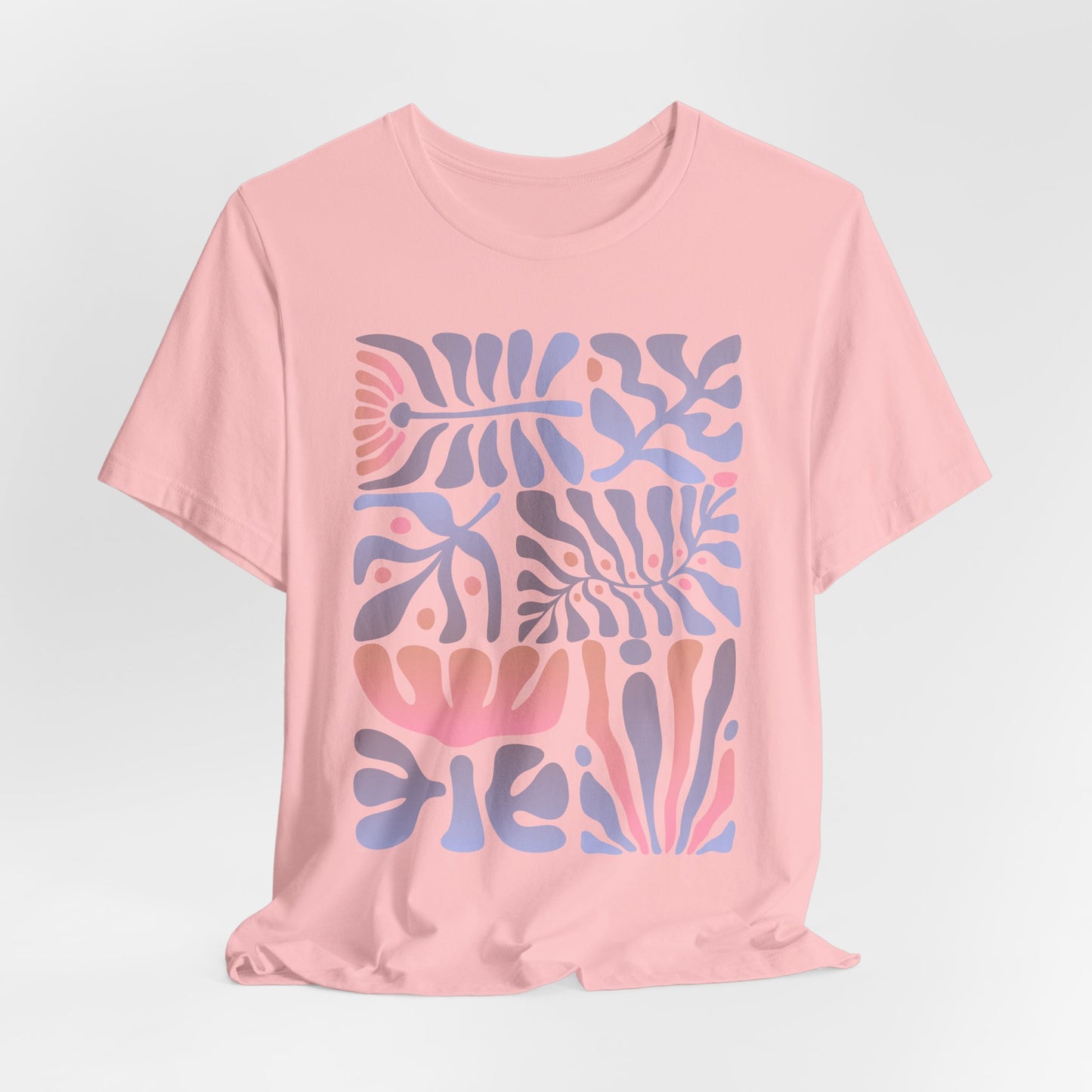 Coral Bloom | Coral Reef Ocean Art T-Shirt