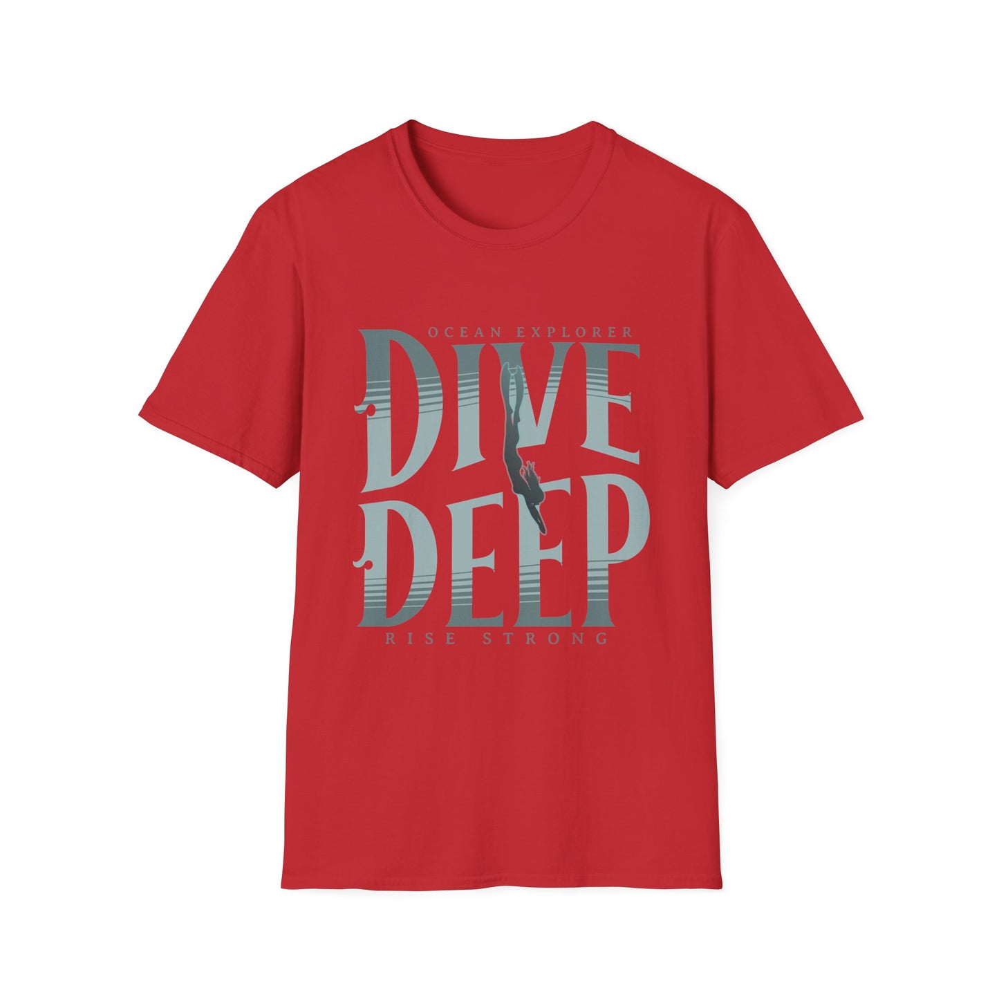 Dive Deep T‑Shirt — Ocean Explorer Scuba Diver Tee