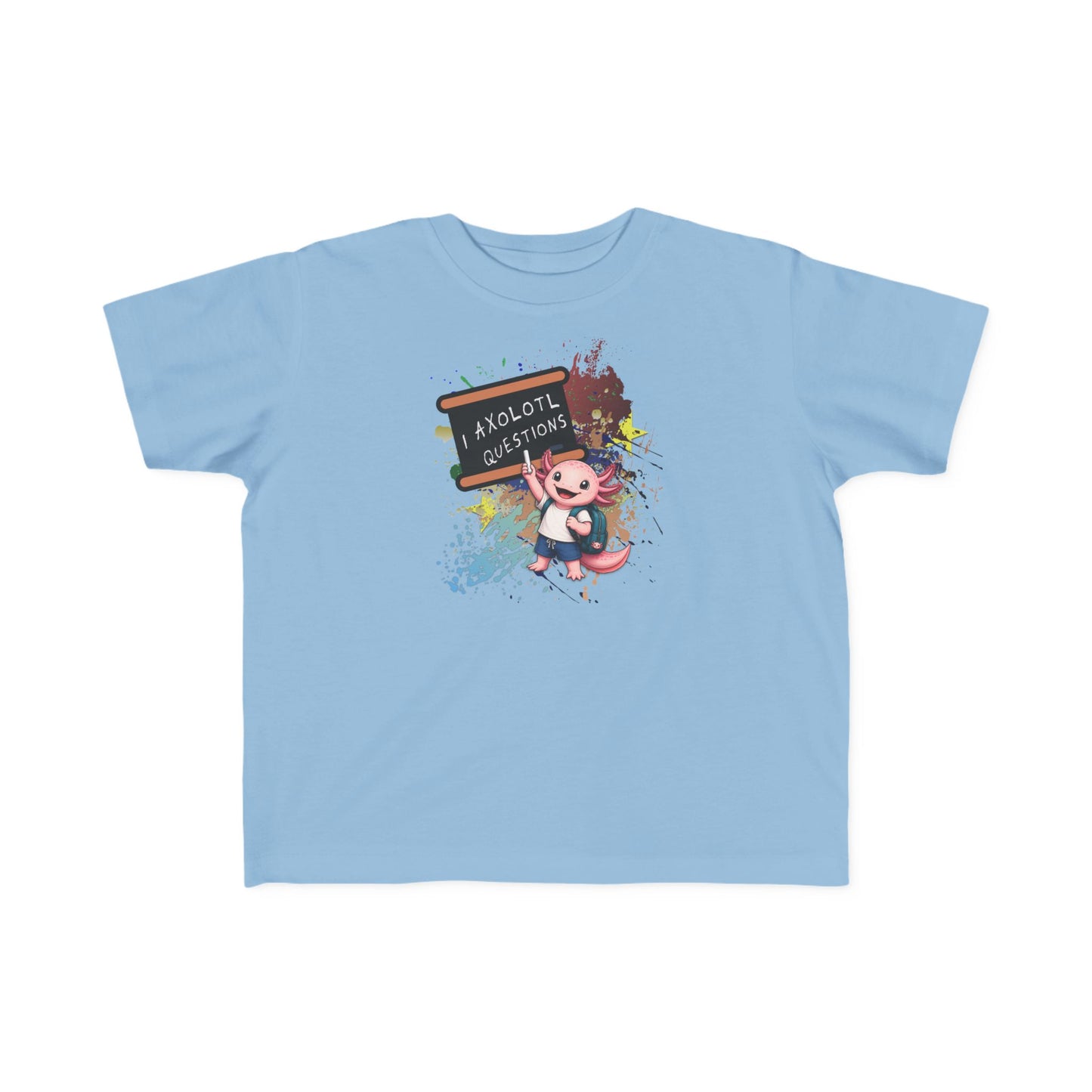 Fun Axolotl Tshirt - Back To School