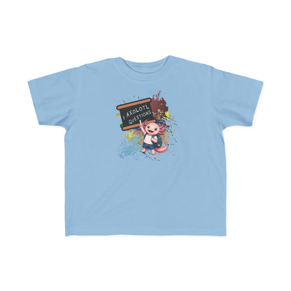 Fun Axolotl Tshirt - Back To School