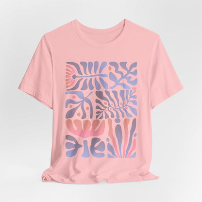 Coral Bloom | Coral Reef Ocean Art T-Shirt