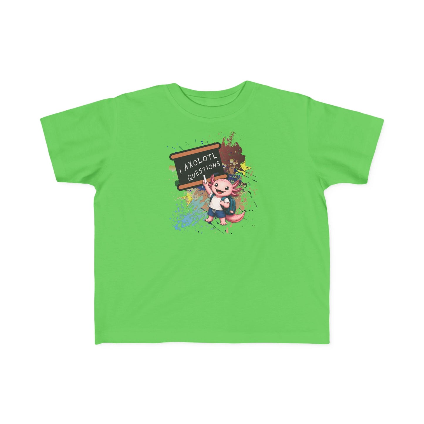Fun Axolotl Tshirt - Back To School