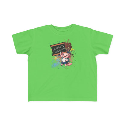 Fun Axolotl Tshirt - Back To School