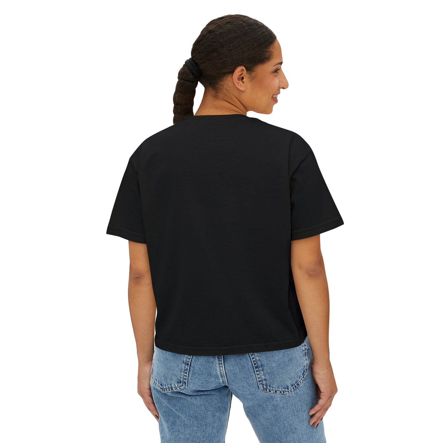 Peace Comes From Within Yoga Boxy Tee