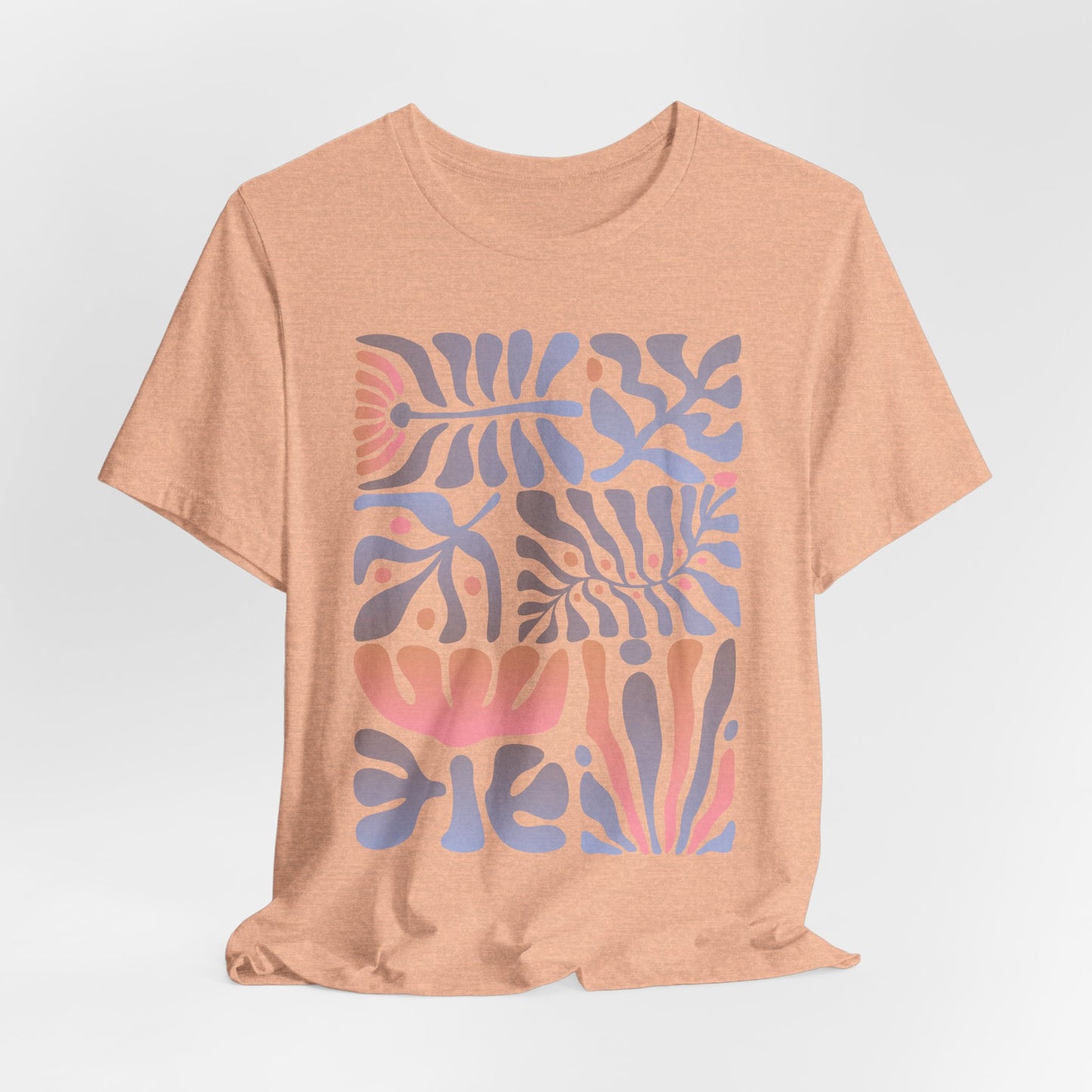 Coral Bloom | Coral Reef Ocean Art T-Shirt