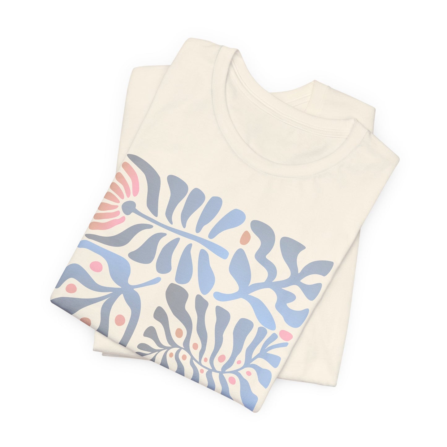 Coral Bloom | Coral Reef Ocean Art T-Shirt