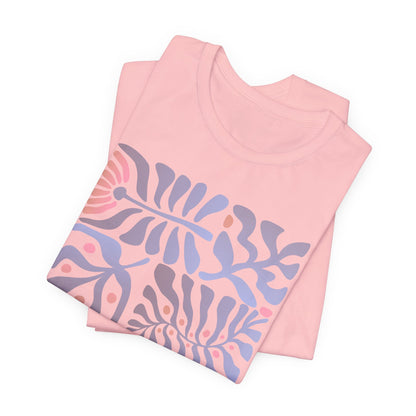 Coral Bloom | Coral Reef Ocean Art T-Shirt