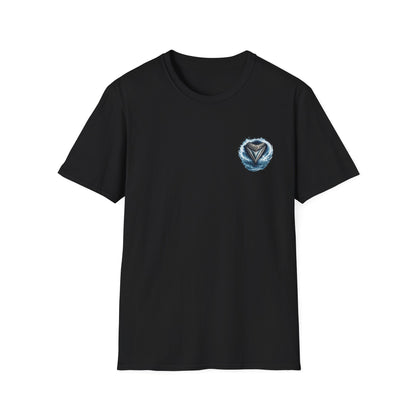 Protect the Ocean's Balance | Shark Tooth Conservation Unisex Softstyle T-Shirt