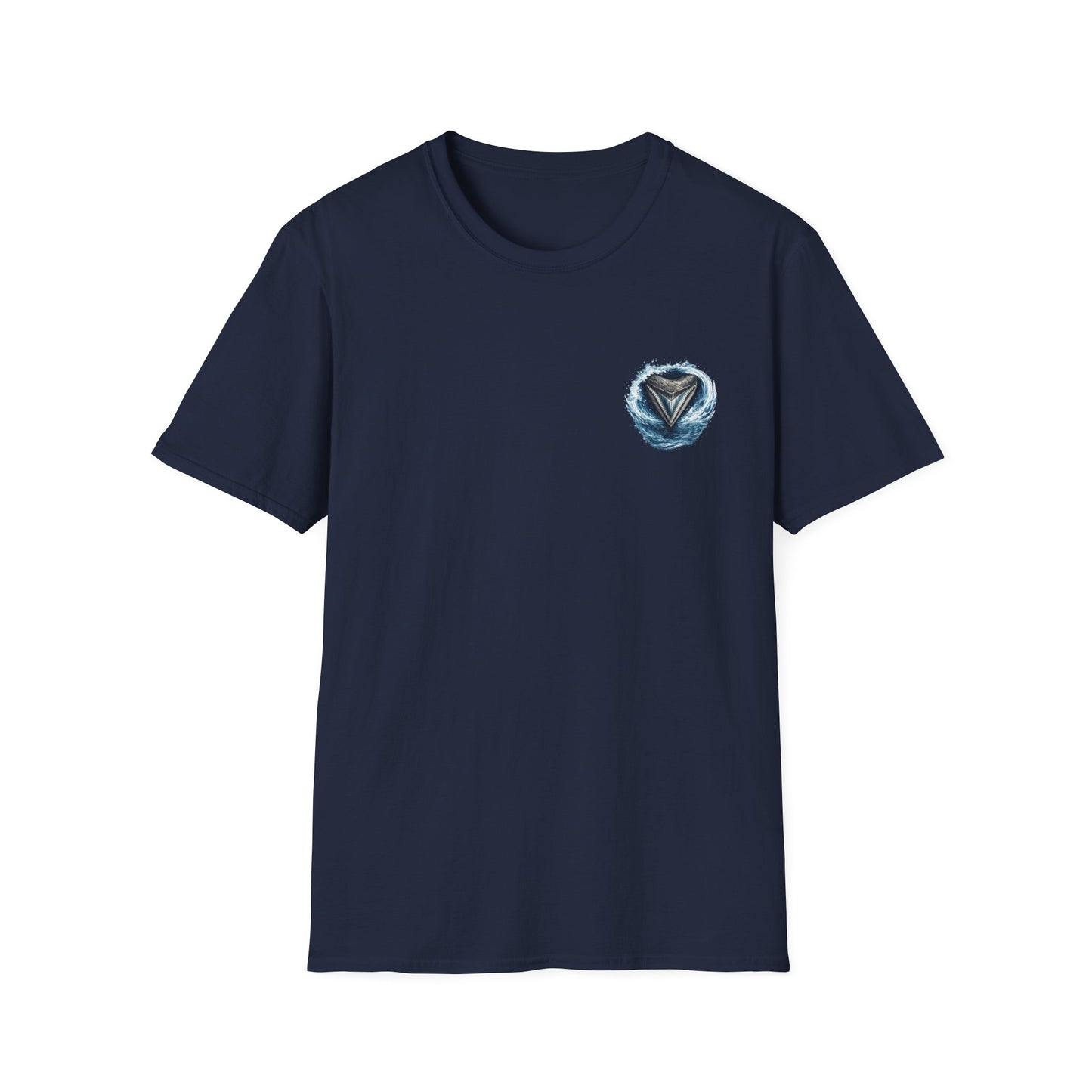 Protect the Ocean's Balance | Shark Tooth Conservation Unisex Softstyle T-Shirt