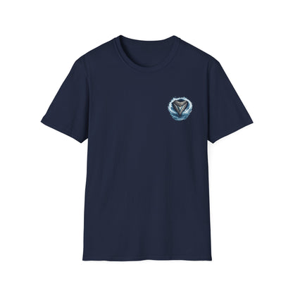 Protect the Ocean's Balance | Shark Tooth Conservation Unisex Softstyle T-Shirt
