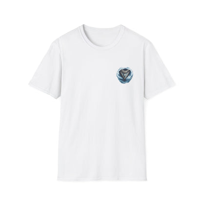 Protect the Ocean's Balance | Shark Tooth Conservation Unisex Softstyle T-Shirt