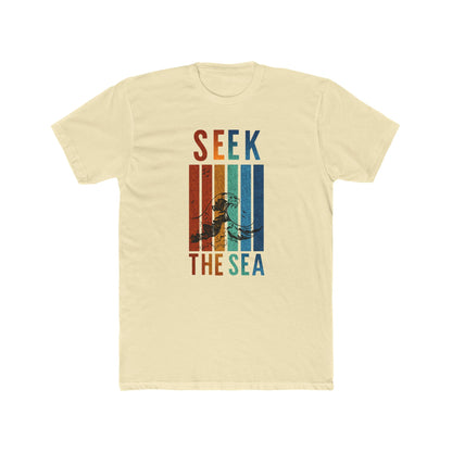Seek the Sea Retro Surf T‑Shirt