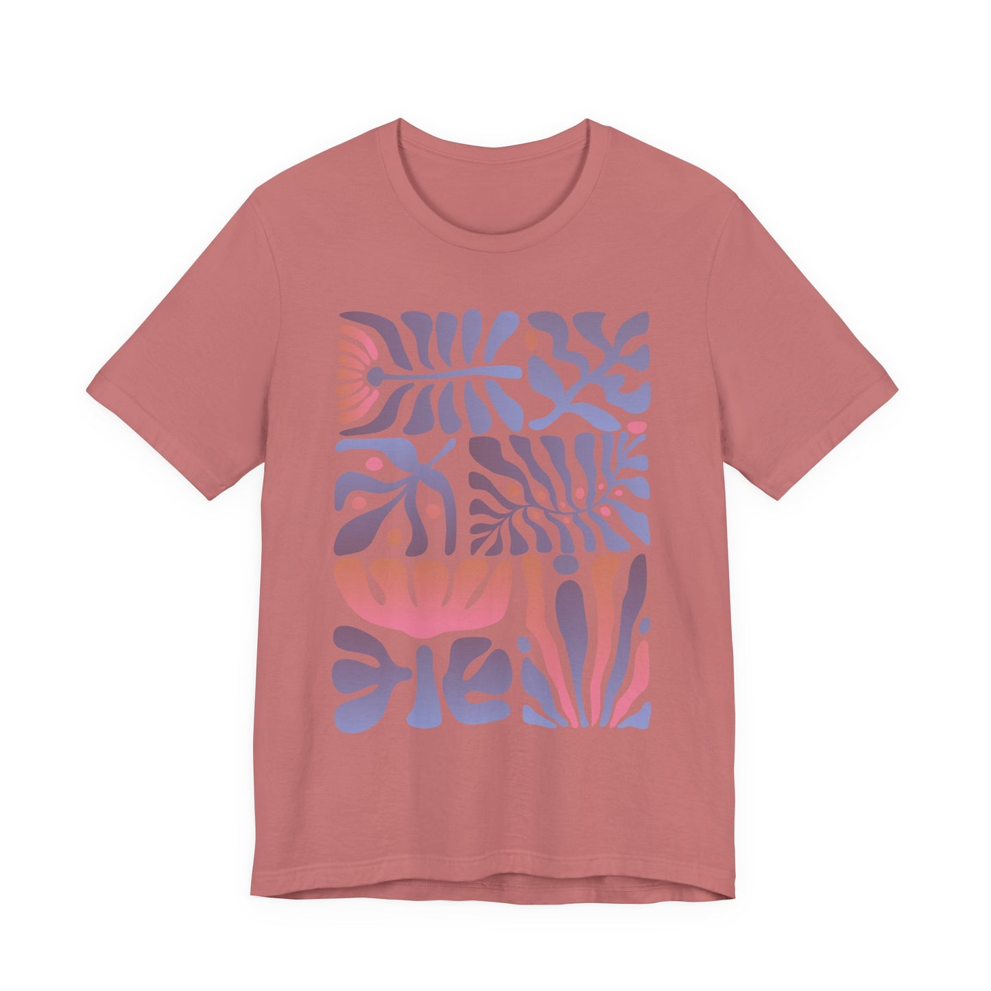 Coral Bloom | Coral Reef Ocean Art T-Shirt