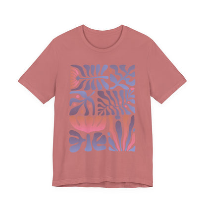 Coral Bloom | Coral Reef Ocean Art T-Shirt
