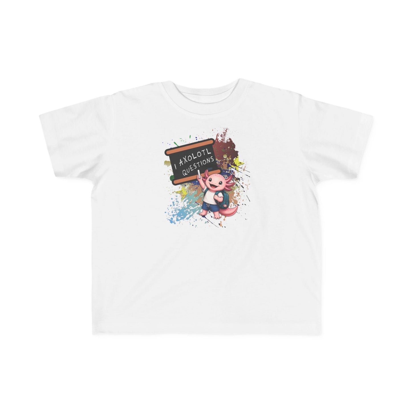 Fun Axolotl Tshirt - Back To School