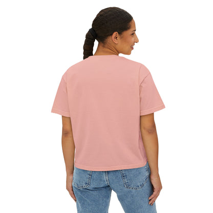 Peace Comes From Within Yoga Boxy Tee