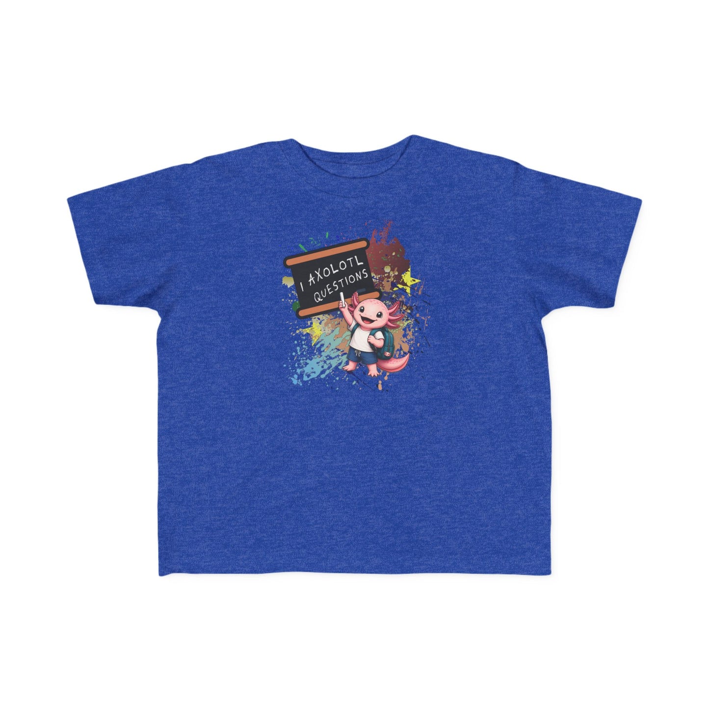 Fun Axolotl Tshirt - Back To School
