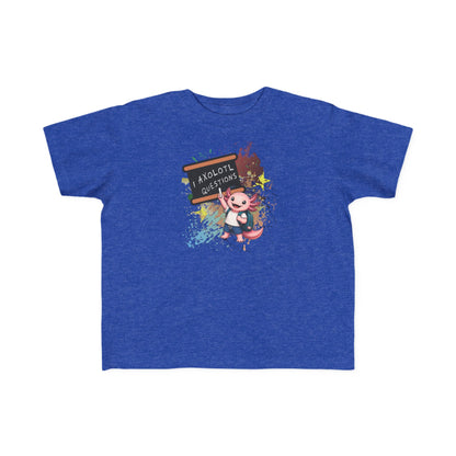 Fun Axolotl Tshirt - Back To School