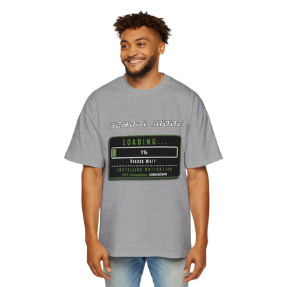 School Mode: Loading... 1% Funny Back to School T-Shirt' Graphic T-Shirt