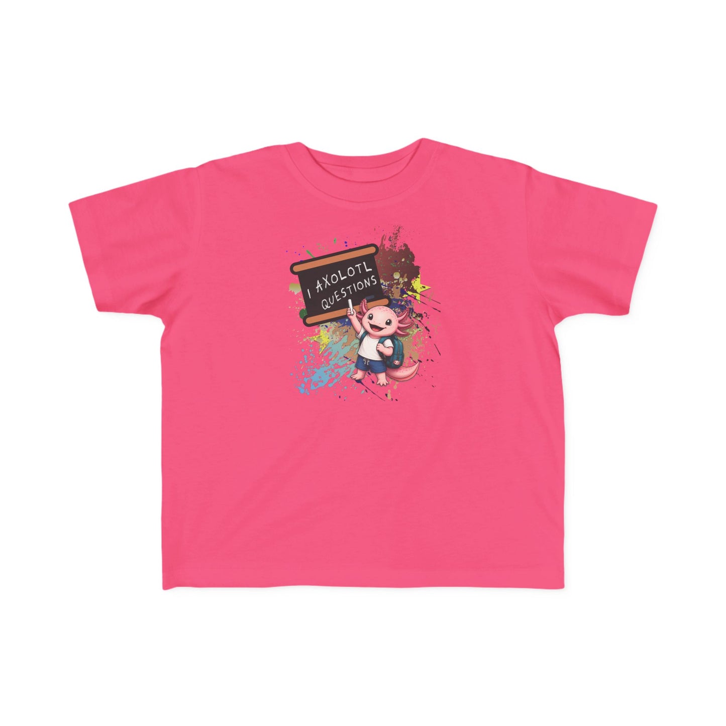 Fun Axolotl Tshirt - Back To School