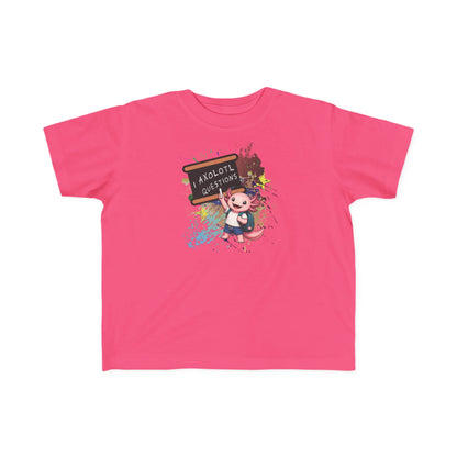 Fun Axolotl Tshirt - Back To School