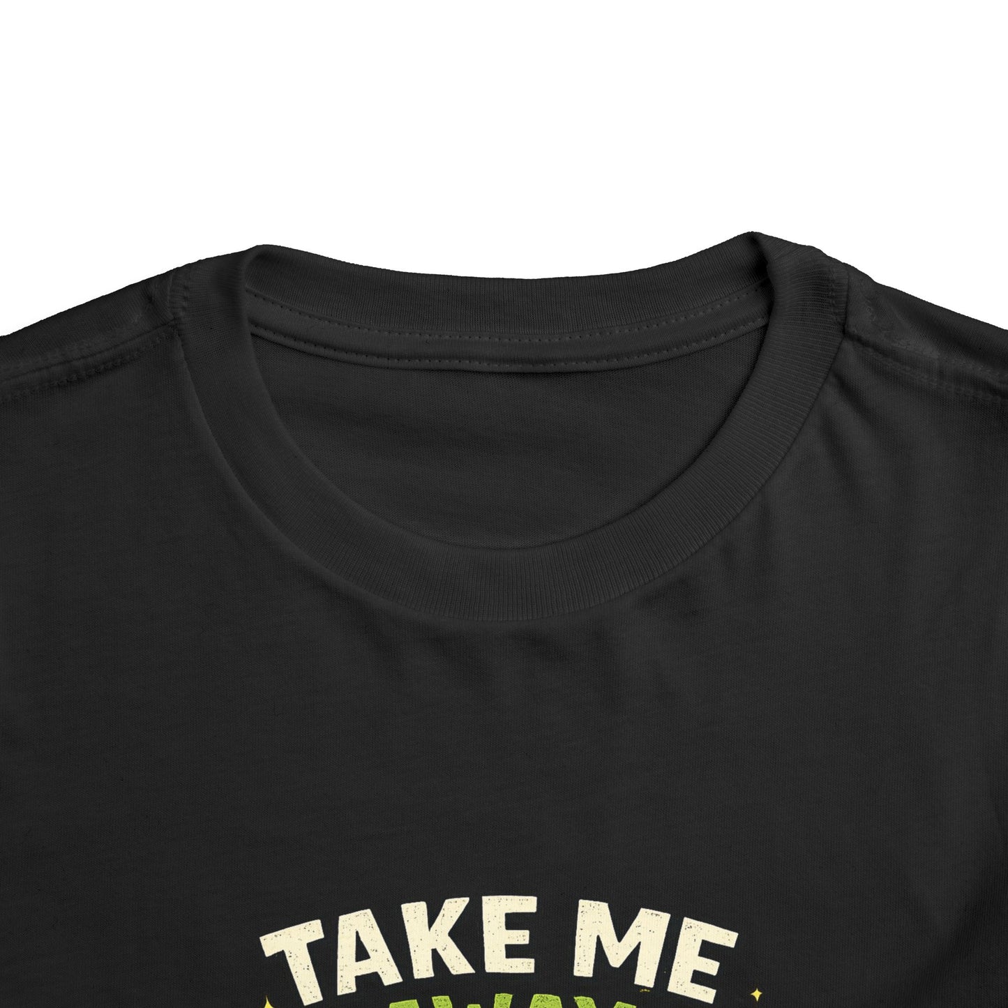 Take Me Away to Recess Toddler Tee — Cute UFO Recess Graphic Shirt