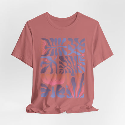 Coral Bloom | Coral Reef Ocean Art T-Shirt