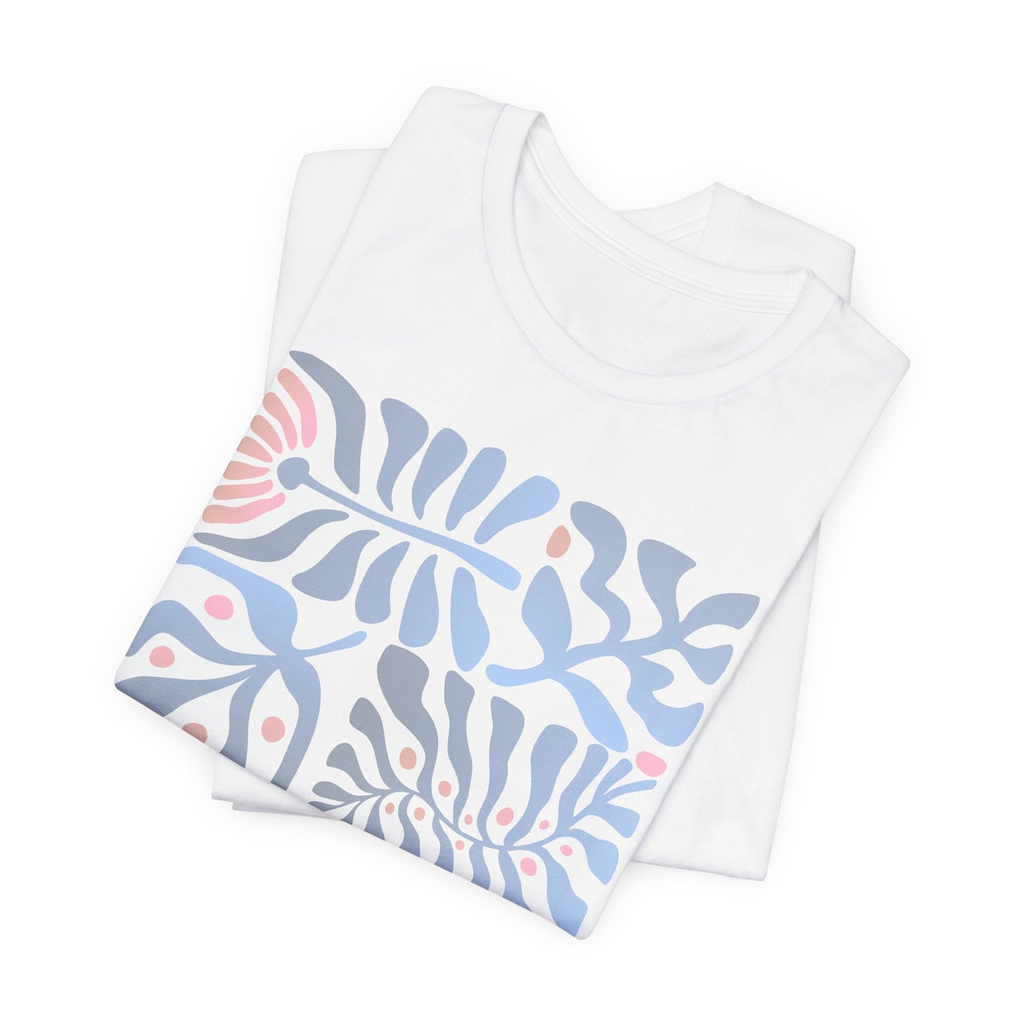 Coral Bloom | Coral Reef Ocean Art T-Shirt