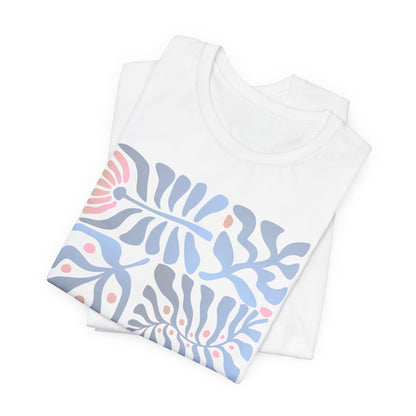 Coral Bloom | Coral Reef Ocean Art T-Shirt