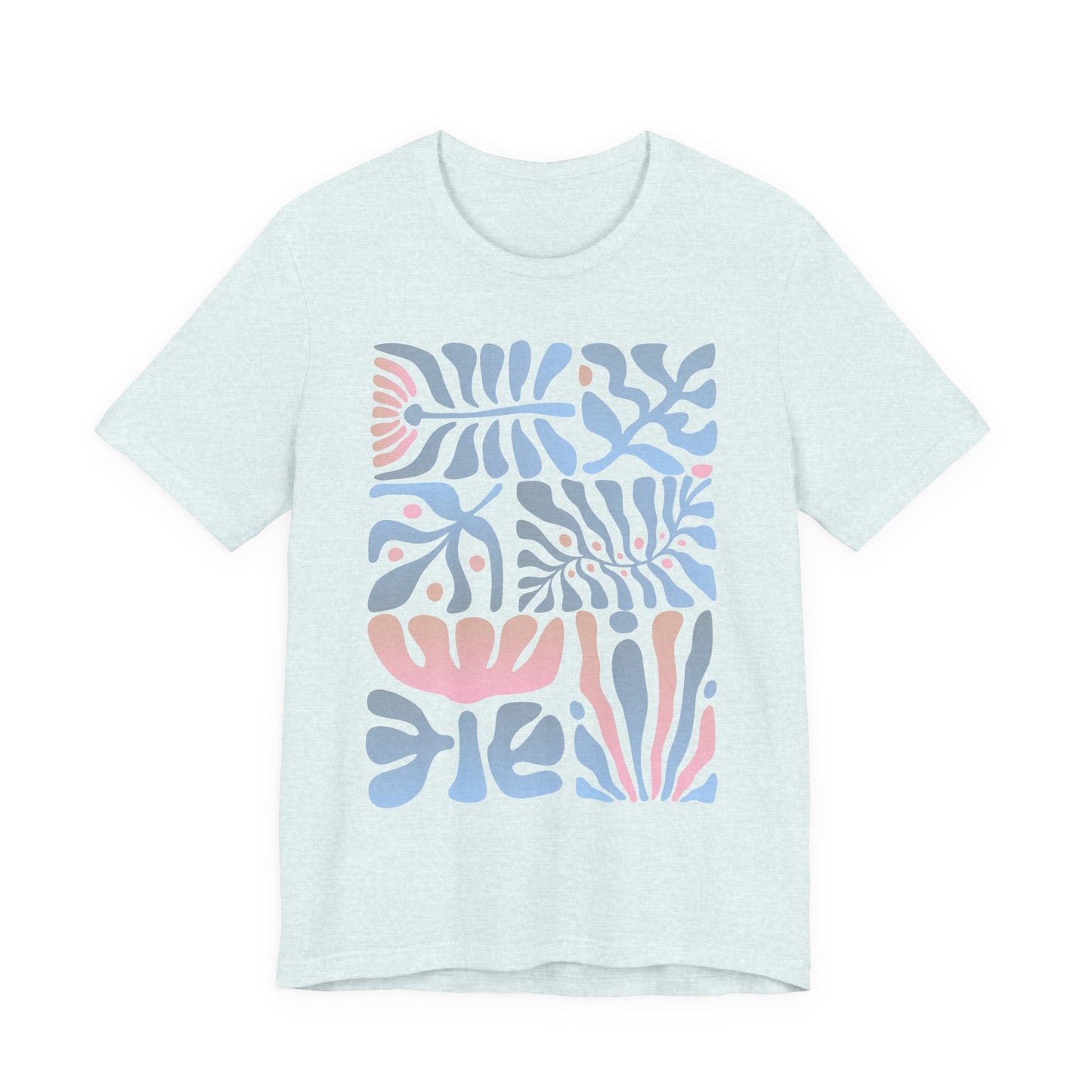 Coral Bloom | Coral Reef Ocean Art T-Shirt