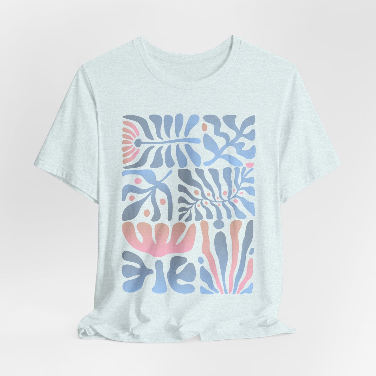 Coral Bloom | Coral Reef Ocean Art T-Shirt
