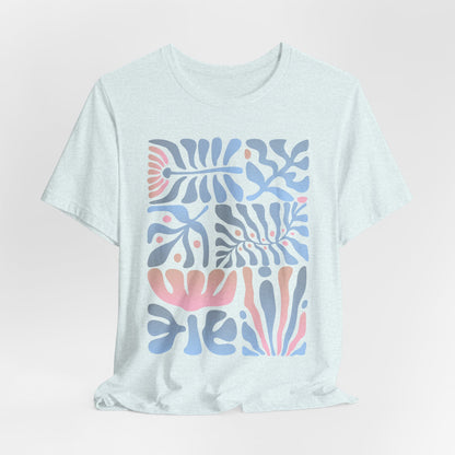 Coral Bloom | Coral Reef Ocean Art T-Shirt
