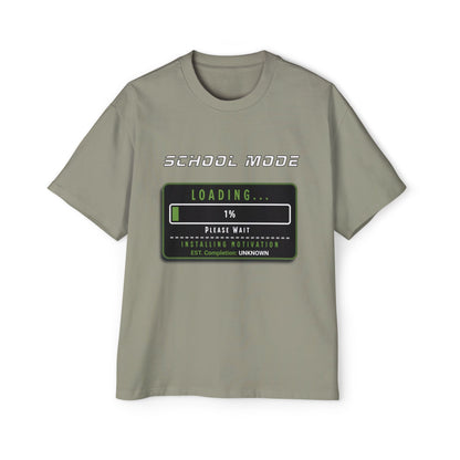 School Mode: Loading... 1% Funny Back to School T-Shirt' Graphic T-Shirt