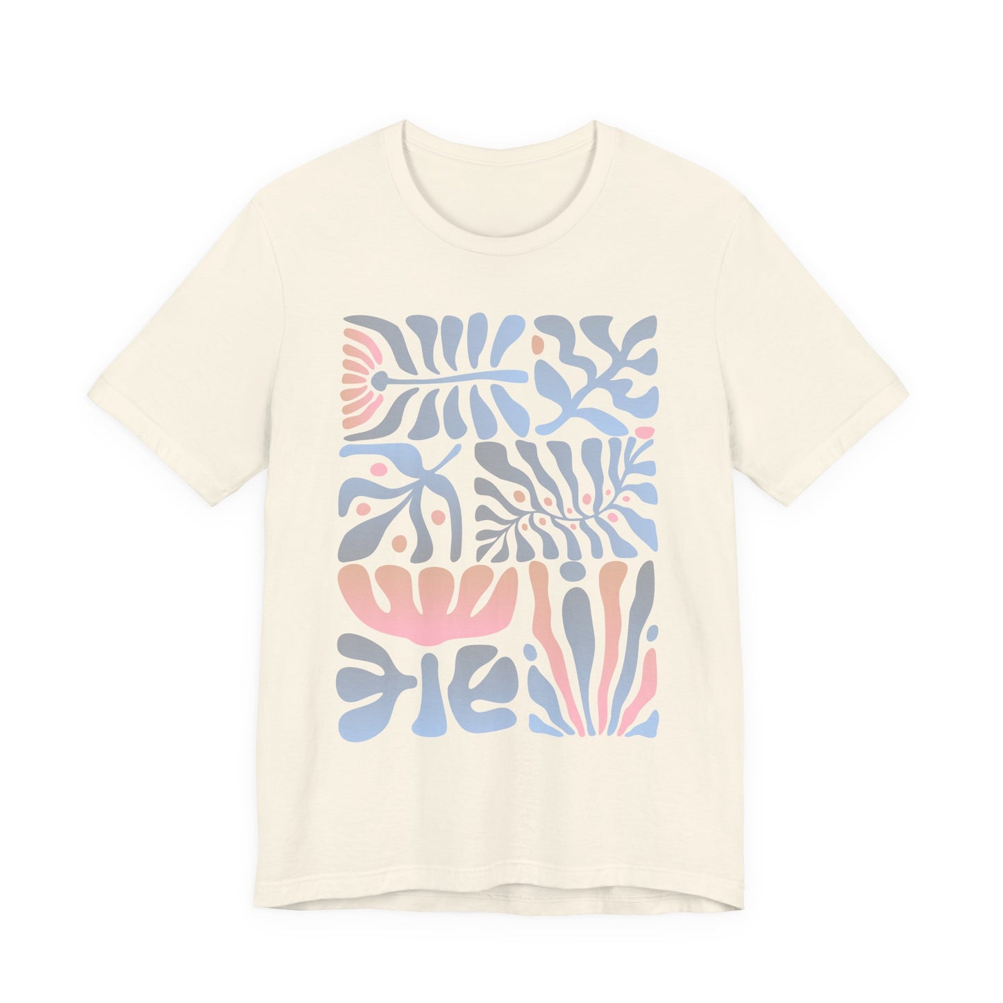 Coral Bloom | Coral Reef Ocean Art T-Shirt