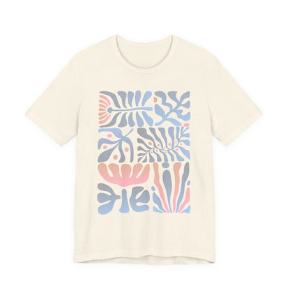 Coral Bloom | Coral Reef Ocean Art T-Shirt