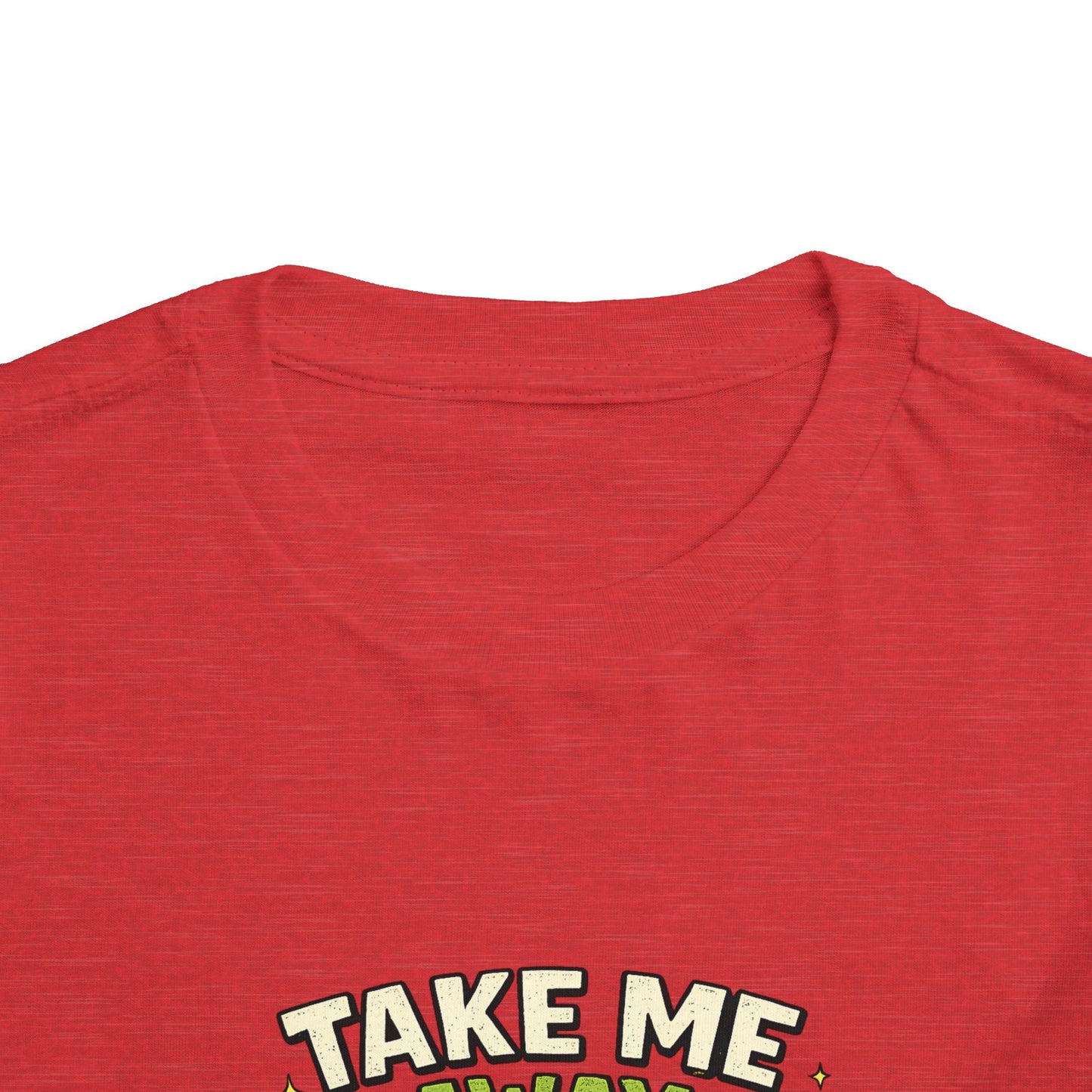 Take Me Away to Recess Toddler Tee — Cute UFO Recess Graphic Shirt