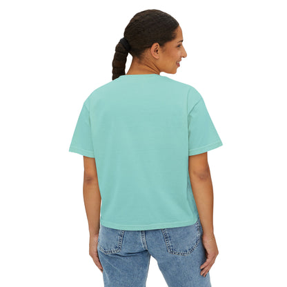 Peace Comes From Within Yoga Boxy Tee