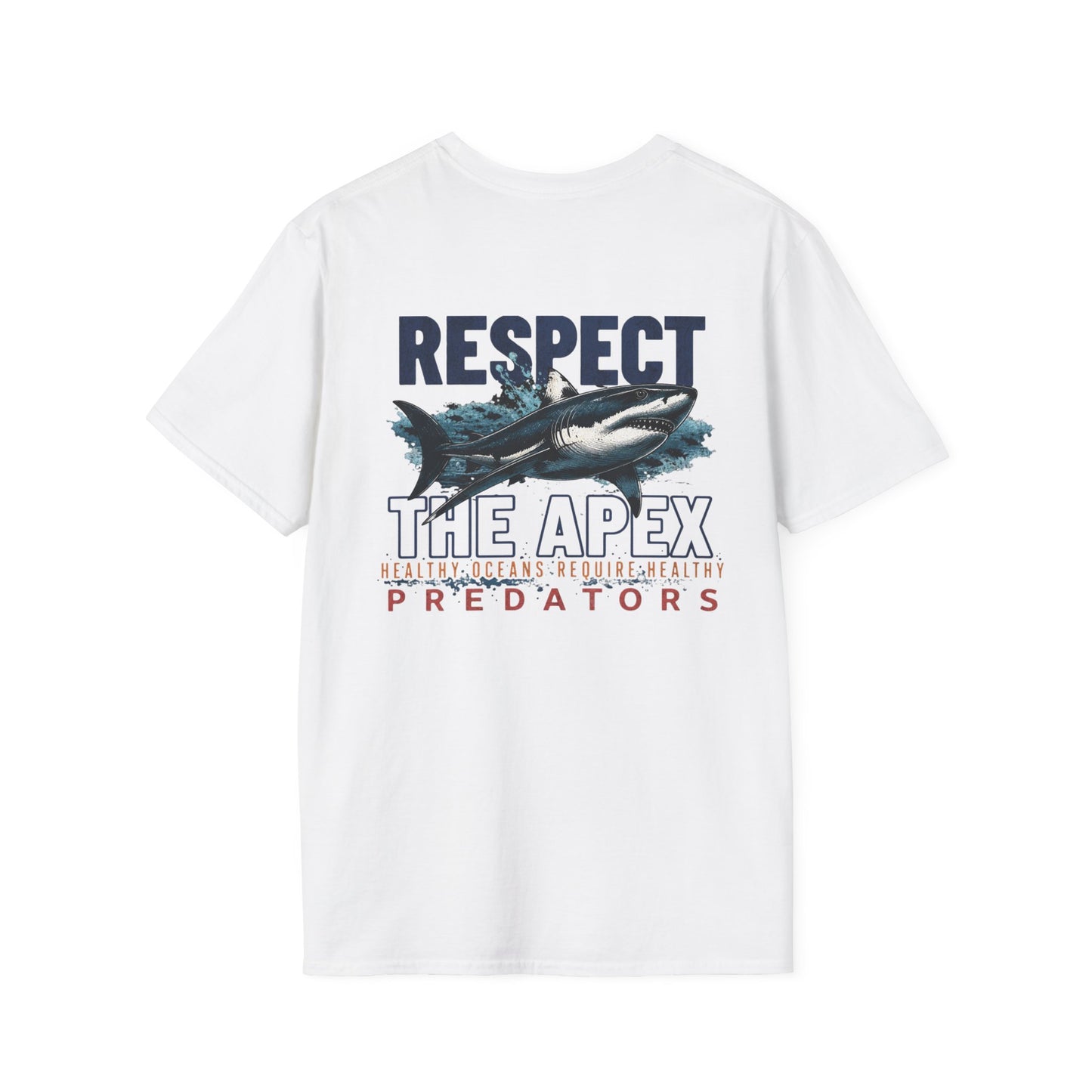 Respect the Apex Shark Tee