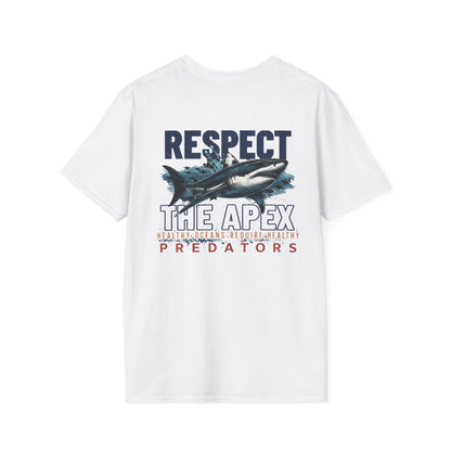 Respect the Apex Shark Tee