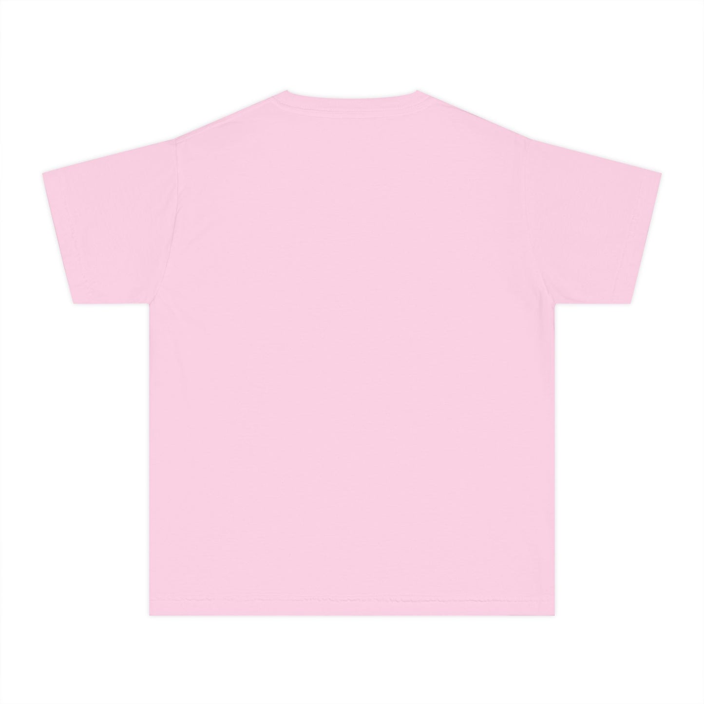 Cute Pink Axolotl “Stay Weird” Graphic Youth TShirt
