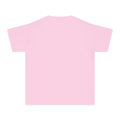 Cute Pink Axolotl “Stay Weird” Graphic Youth TShirt