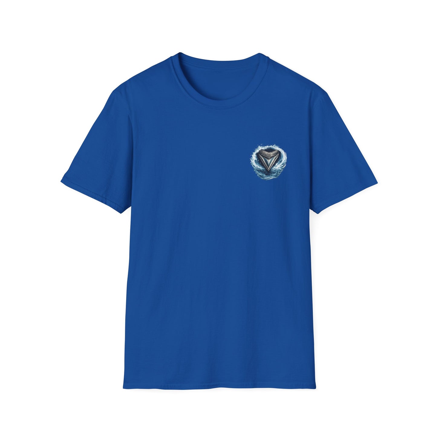 Protect the Ocean's Balance | Shark Tooth Conservation Unisex Softstyle T-Shirt