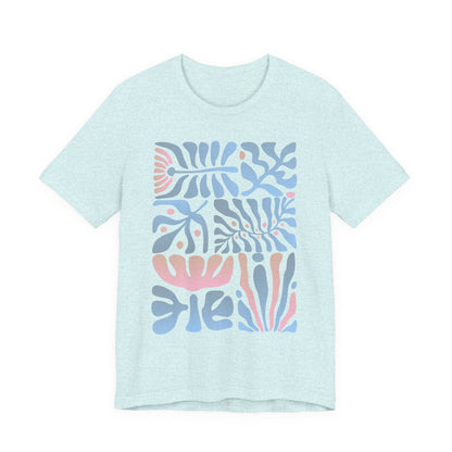 Coral Bloom | Coral Reef Ocean Art T-Shirt