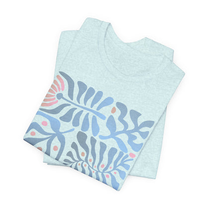 Coral Bloom | Coral Reef Ocean Art T-Shirt