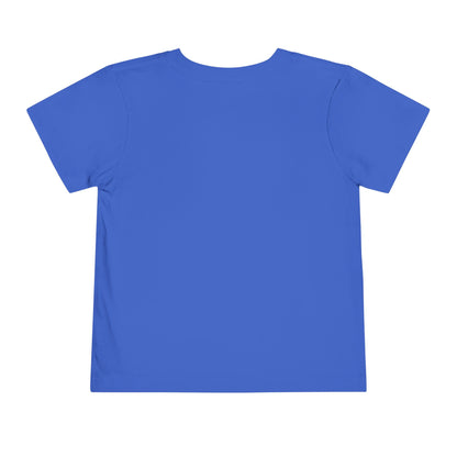 Dino School Toddler Tee — Stacking Knowledge Big Goals Bright Future