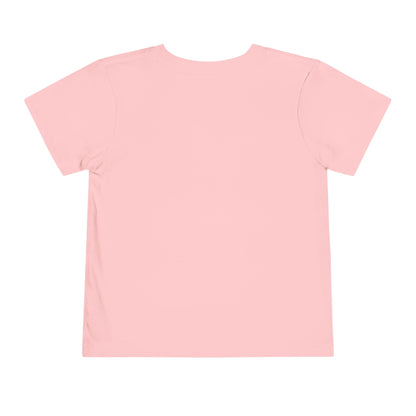 Dino School Toddler Tee — Stacking Knowledge Big Goals Bright Future