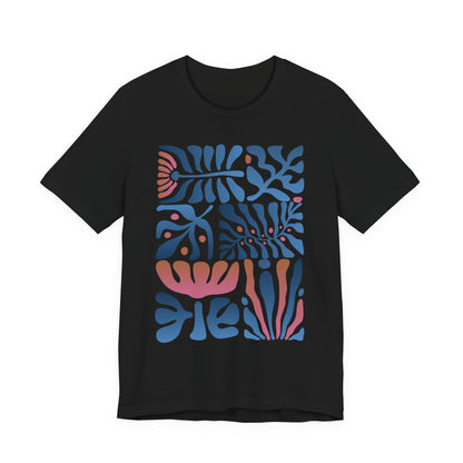Coral Bloom | Coral Reef Ocean Art T-Shirt