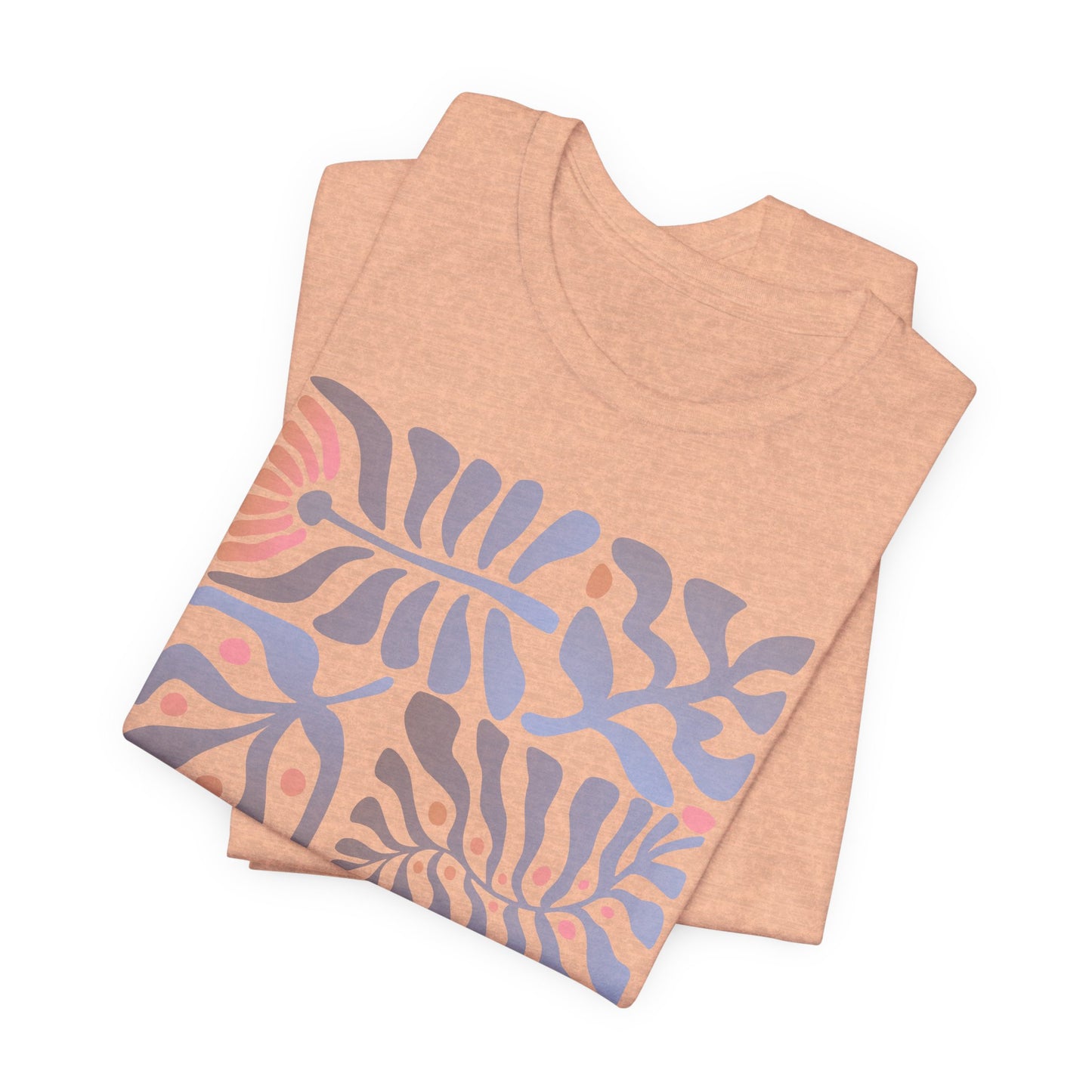 Coral Bloom | Coral Reef Ocean Art T-Shirt