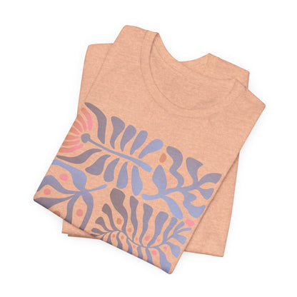Coral Bloom | Coral Reef Ocean Art T-Shirt