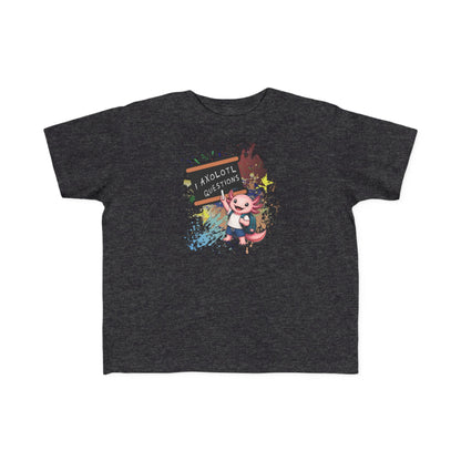 Fun Axolotl Tshirt - Back To School